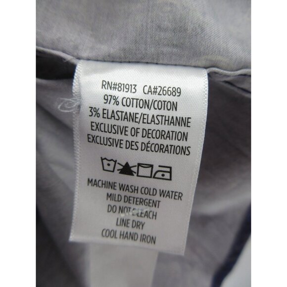 Robert Graham Shirt XXL Button Down Geometric Art Flip Cuffs Logo - Picture 12 of 13